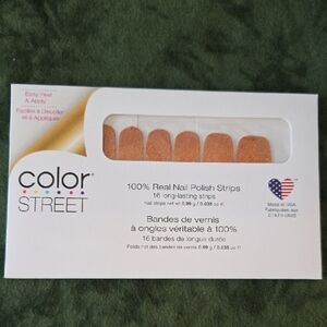 Color Street Coming In Hot Nail Strips